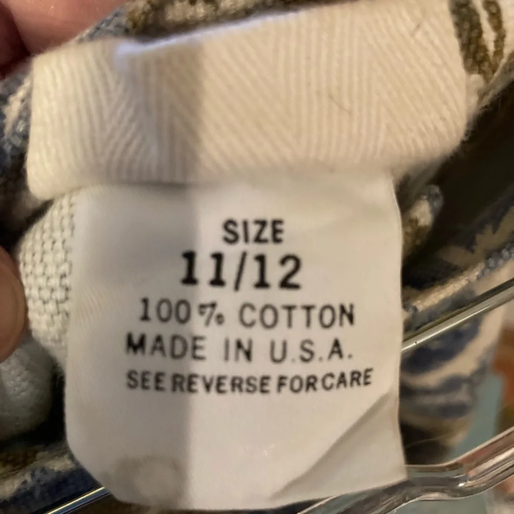 Vintage High waisted floral shorts 90s - Picture 12 of 13